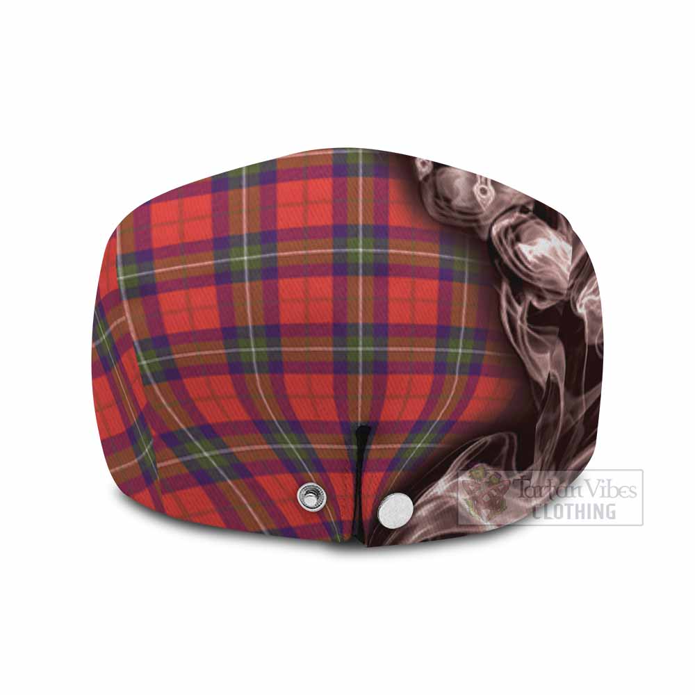 Ruthven Tartan Flat Cap, Jeff Cap Roaring Lion Heritage