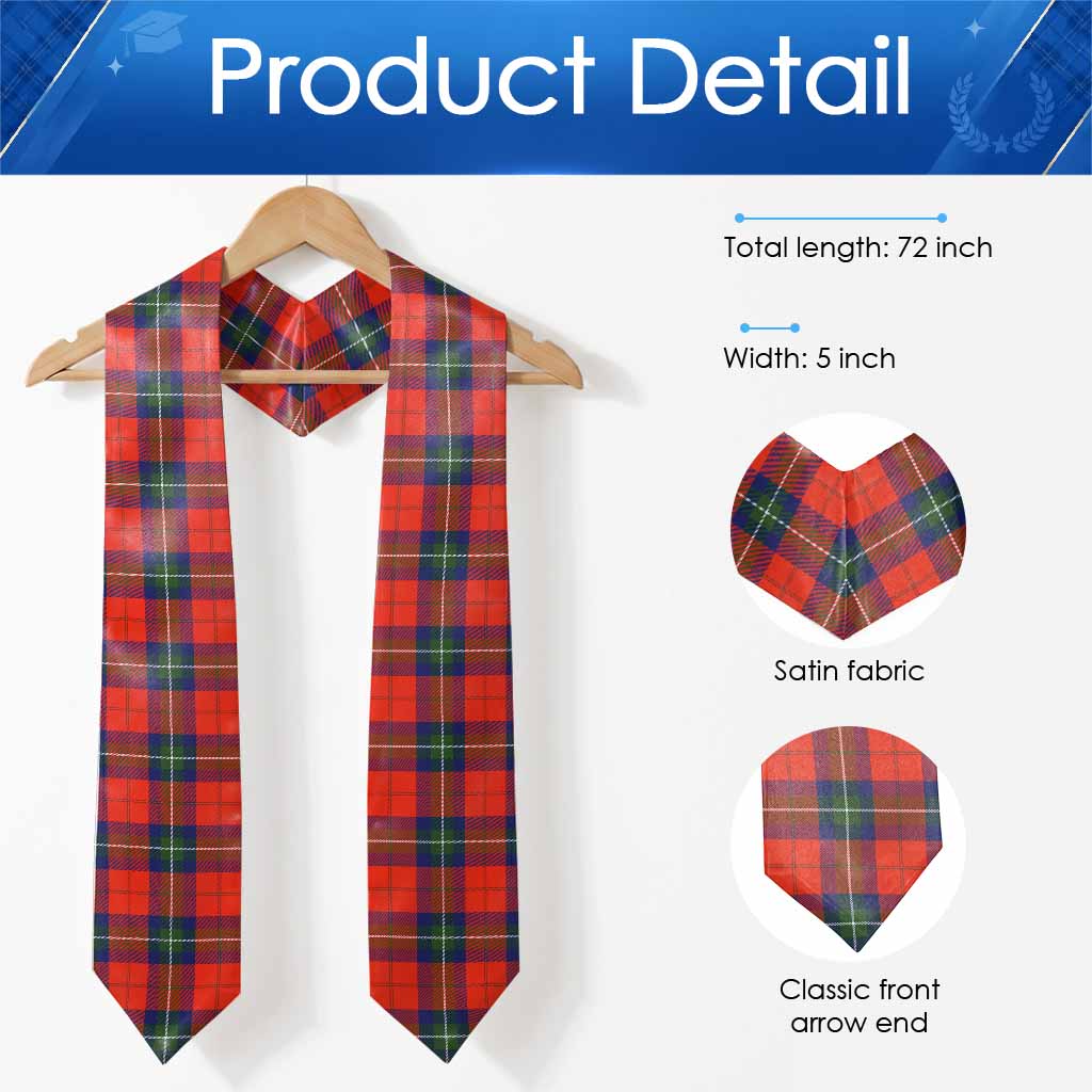 Ruthven Tartan Graduation Stole - Tartan Vibes Clothing
