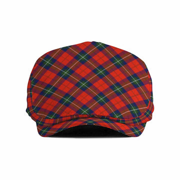 Ruthven Tartan Flat Cap, Jeff Cap Cross Style