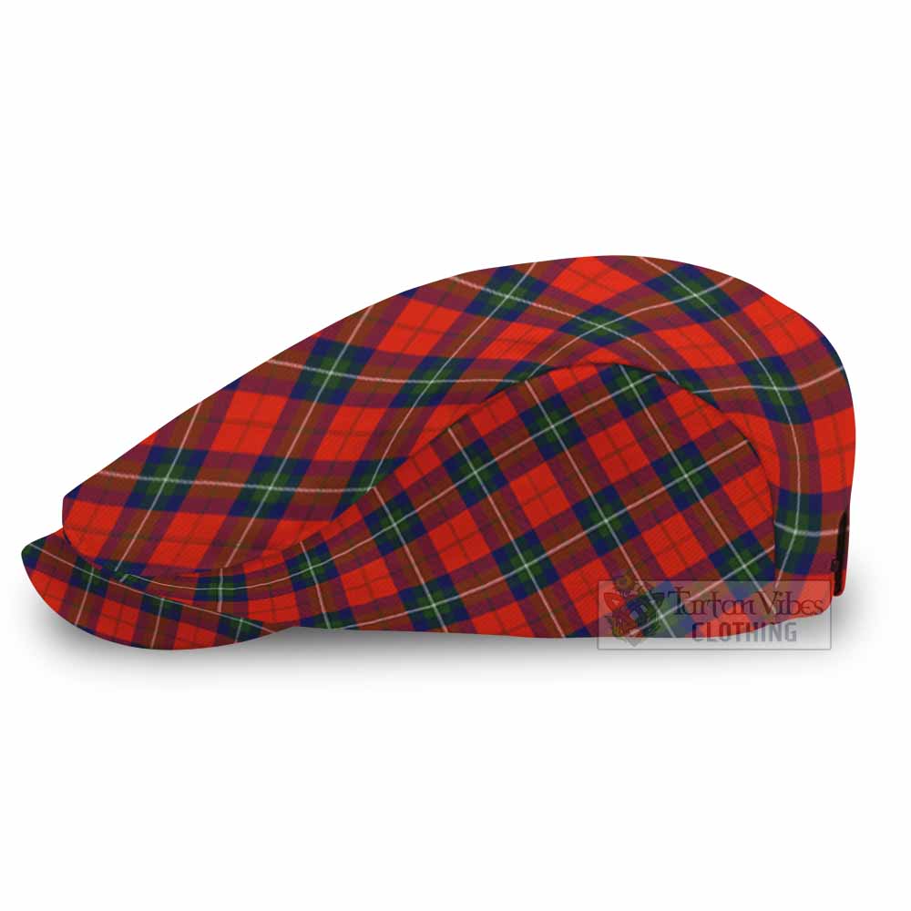 Ruthven Tartan  Jeff Hat Cross Style - Tartan Vibes Clothing