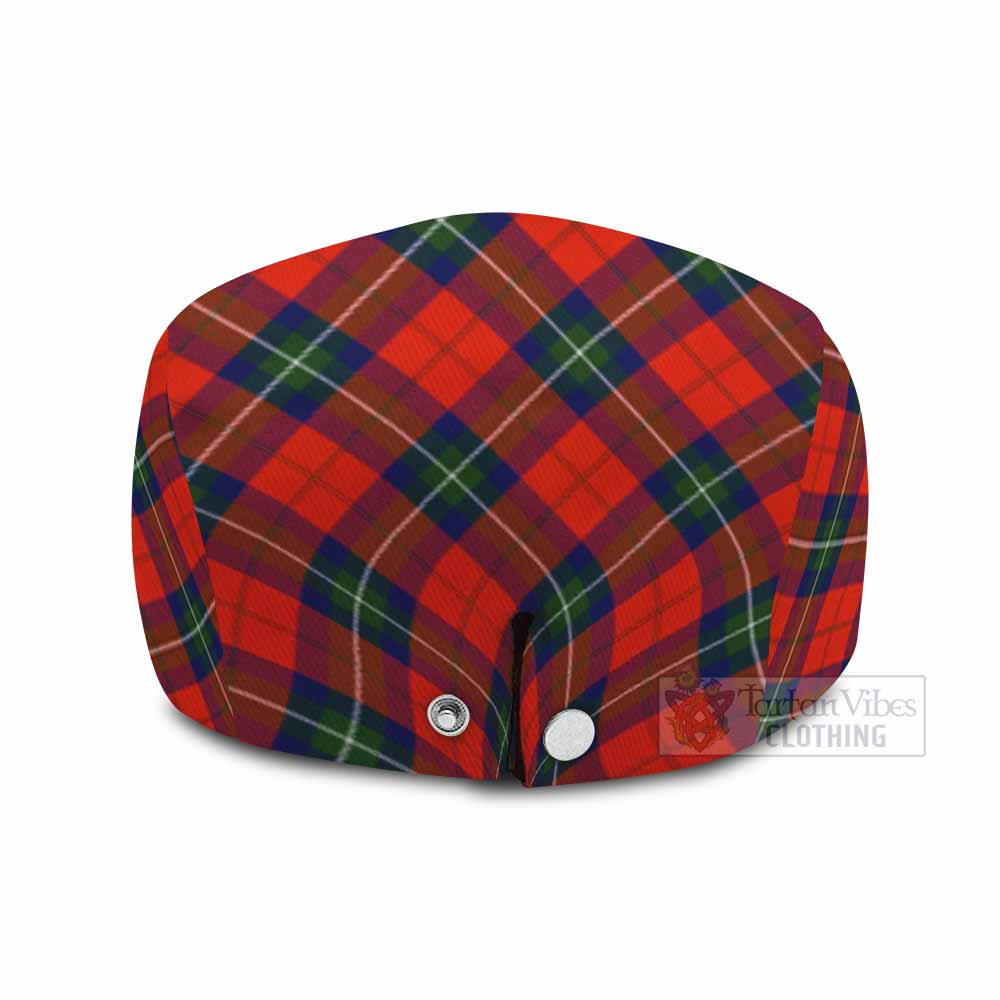Ruthven Tartan  Jeff Hat Cross Style - Tartan Vibes Clothing