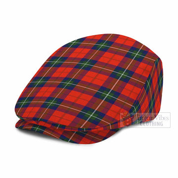 Ruthven Tartan Jeff Cap, Tartan Flat Cap