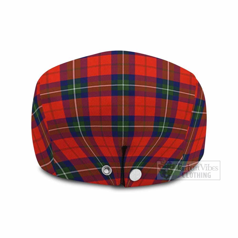 Ruthven Tartan Jeff Cap, Tartan Flat Cap