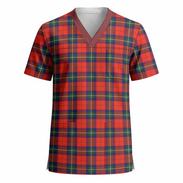 Ruthven Tartan Scrub Top - Tartan Vibes Clothing