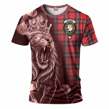 Ruthven Tartan T-Shirt Roaring Lion Heritage
