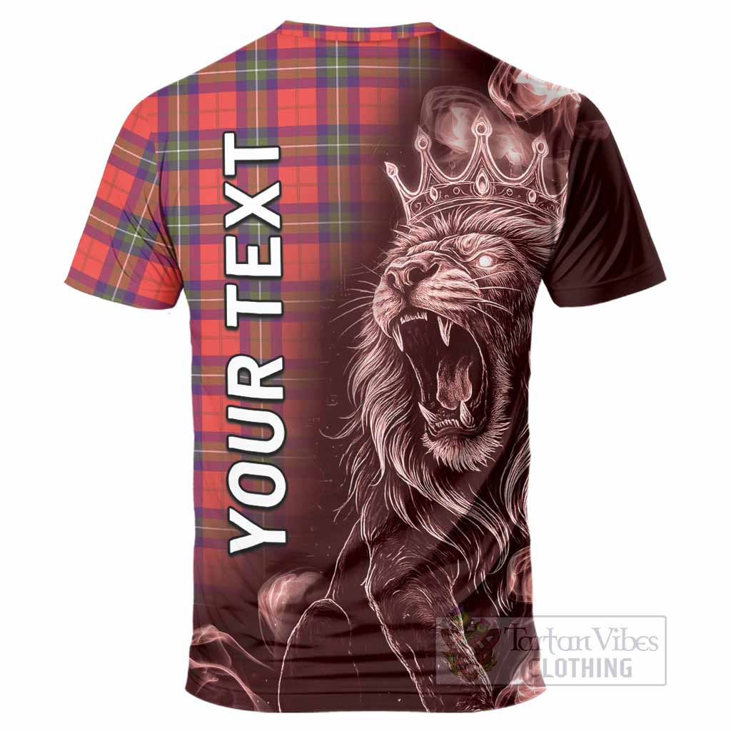Ruthven Tartan T-Shirt Roaring Lion Heritage