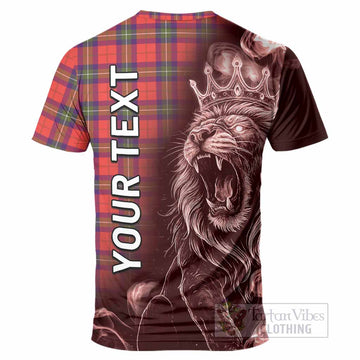 Ruthven Tartan T-Shirt Roaring Lion Heritage
