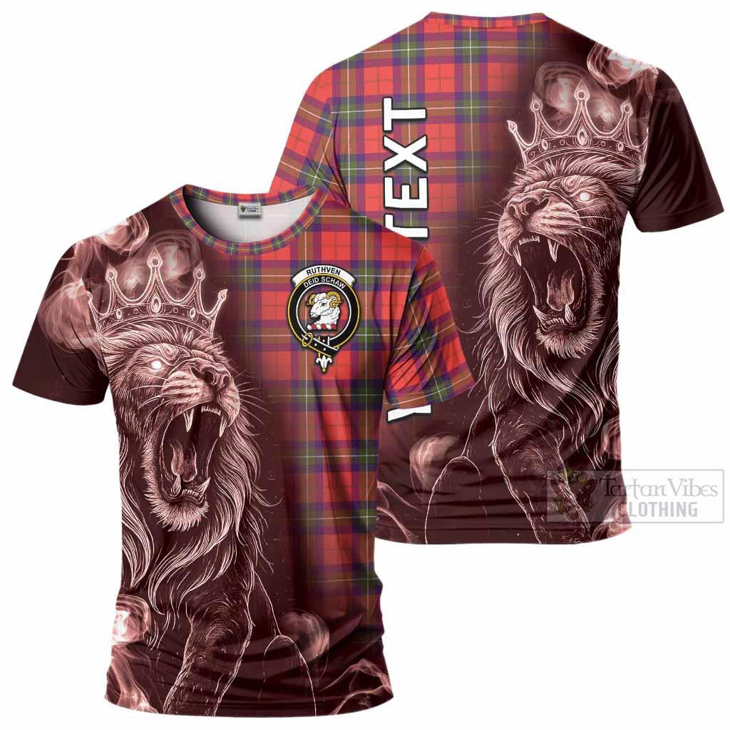 Ruthven Tartan T-Shirt Roaring Lion Heritage