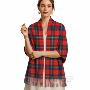 Ruthven Tartan Tassel Scarf