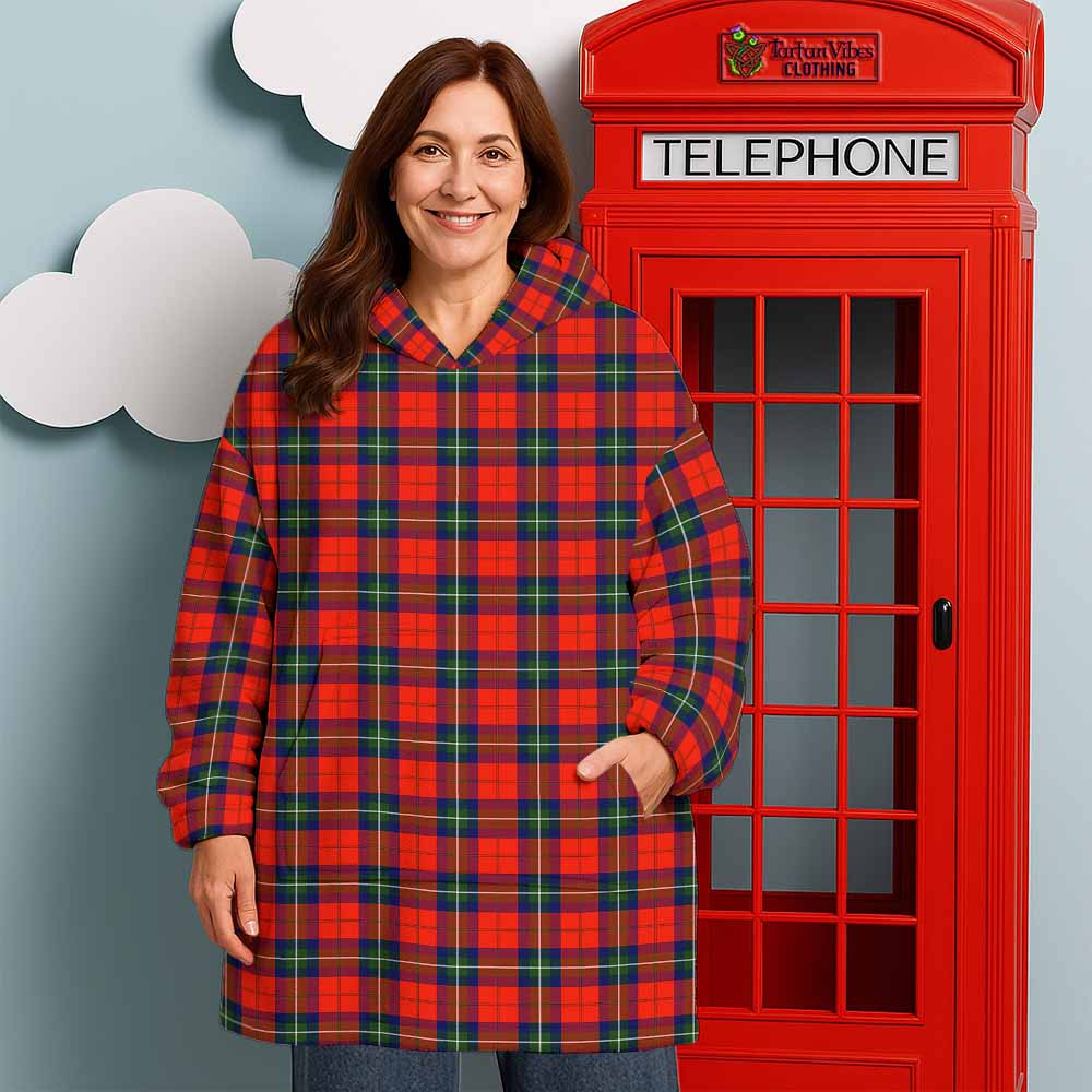 Ruthven Tartan Wearable Blanket - Tartan Vibes Clothing