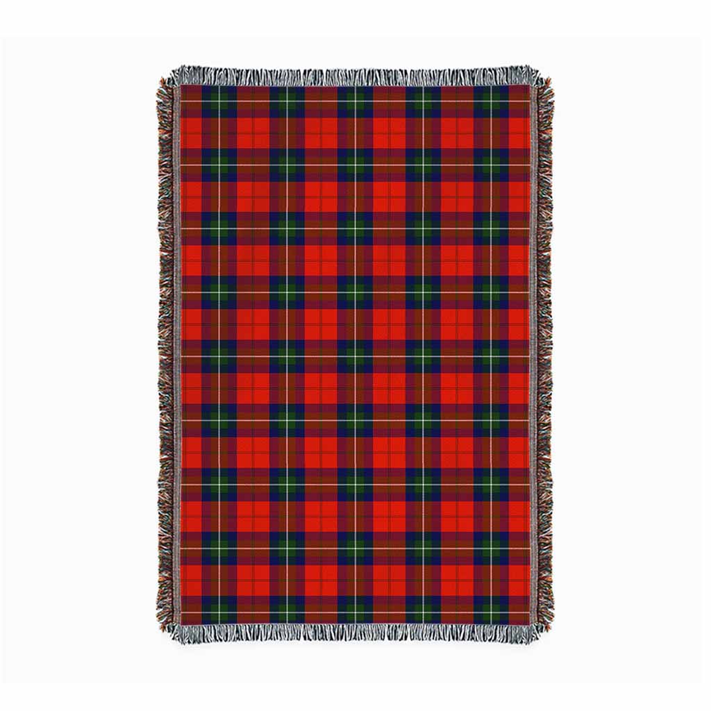 Ruthven Tartan Woven Blanket S 43 x 67 inches 110 x 170cm - Tartan Vibes Clothing