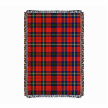 Ruthven Tartan Woven Blanket S 43 x 67 inches 110 x 170cm - Tartan Vibes Clothing
