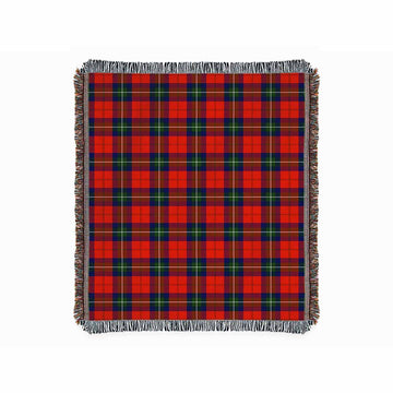 Ruthven Tartan Woven Blanket M 51 x 60 inches 130 x 150cm - Tartan Vibes Clothing