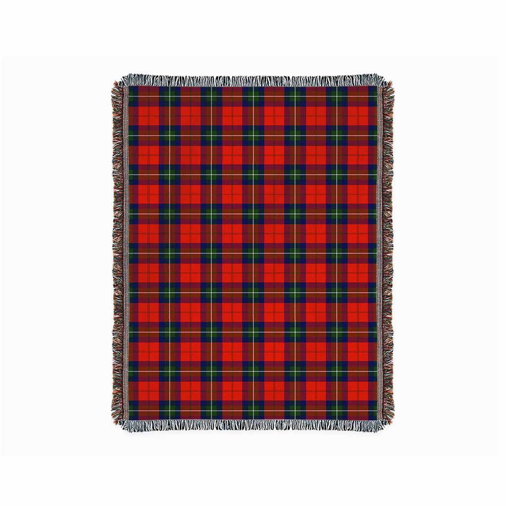 Ruthven Tartan Woven Blanket L 59 x 79 inches 150 x 200cm - Tartan Vibes Clothing