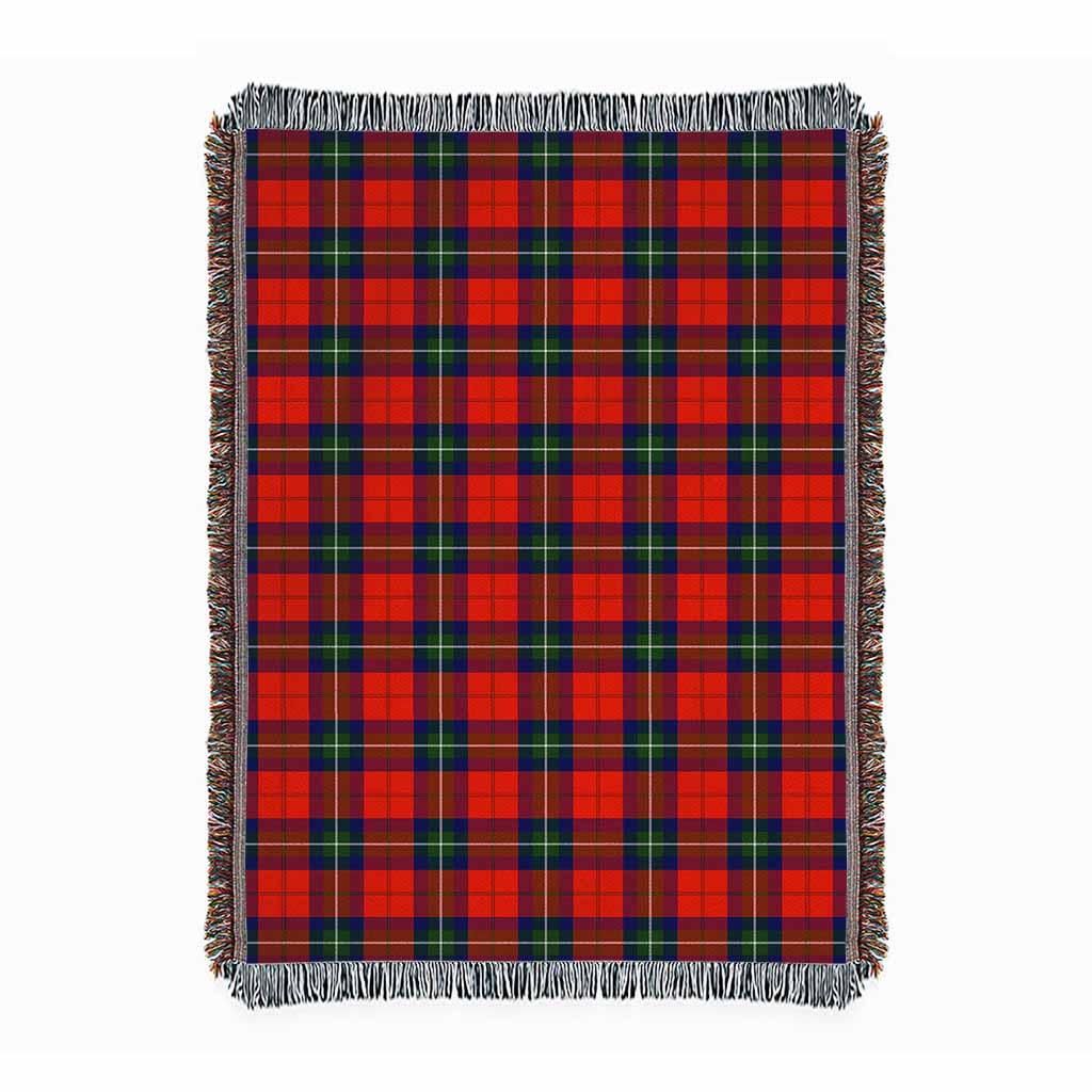 Ruthven Tartan Woven Blanket XL 63 x 87 inches 160 x 200cm - Tartan Vibes Clothing