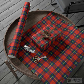 Ruthven Tartan Wrapping Paper