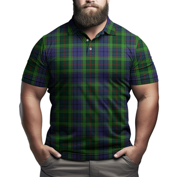 Rutledge Tartan Mens Polo Shirt