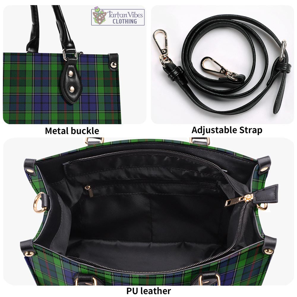 Tartan Vibes Clothing Rutledge Tartan Luxury Leather Handbags