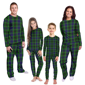 Rutledge Tartan Pajamas Family Set