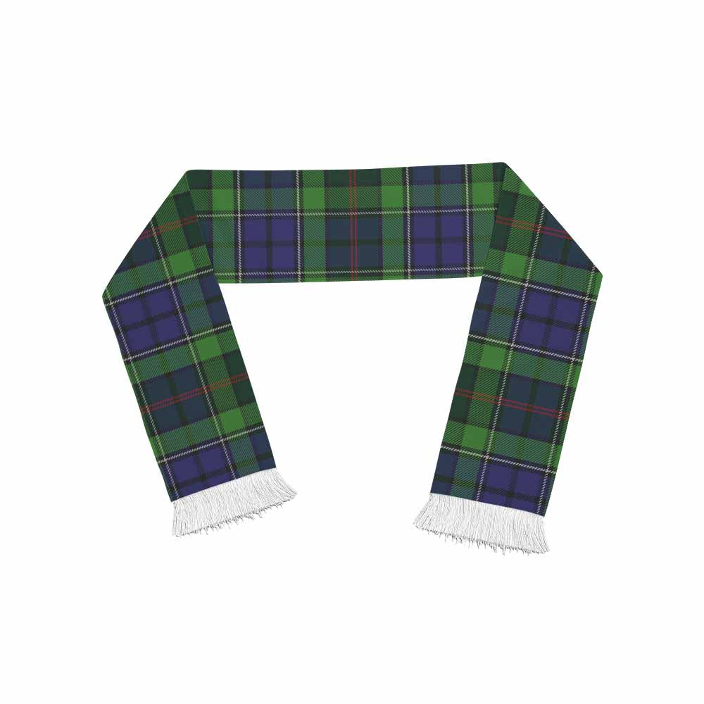 Tartan Vibes Clothing Rutledge Tartan Ruffneck Scarf