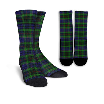 Rutledge Tartan Crew Socks
