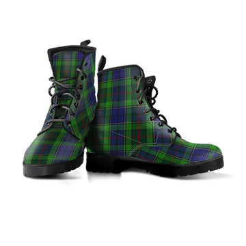 Rutledge Tartan Leather Boots