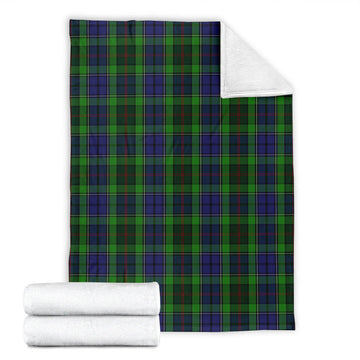 Rutledge Tartan Blanket