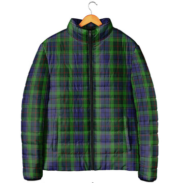 Rutledge Tartan Padded Jacket