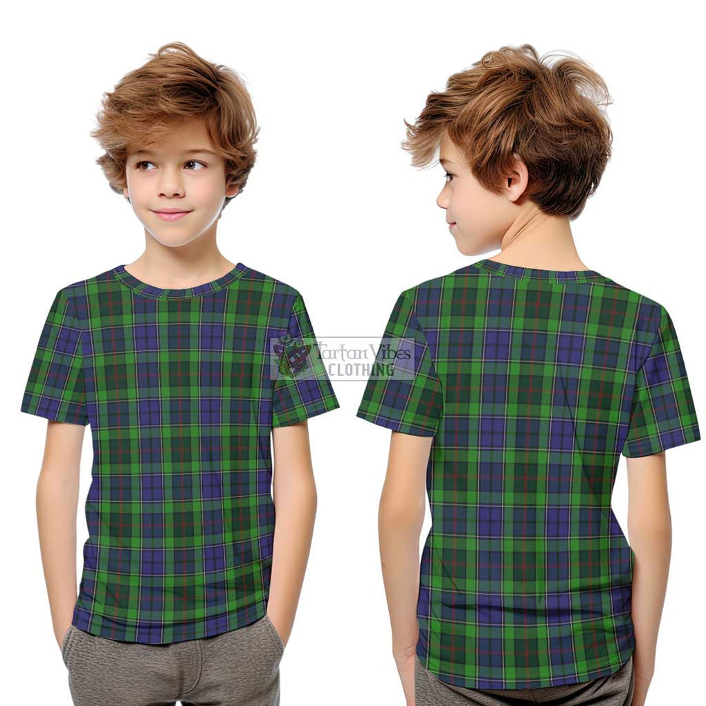 Rutledge Tartan Kid T-Shirt Youth XL Size14 - Tartanvibesclothing Shop