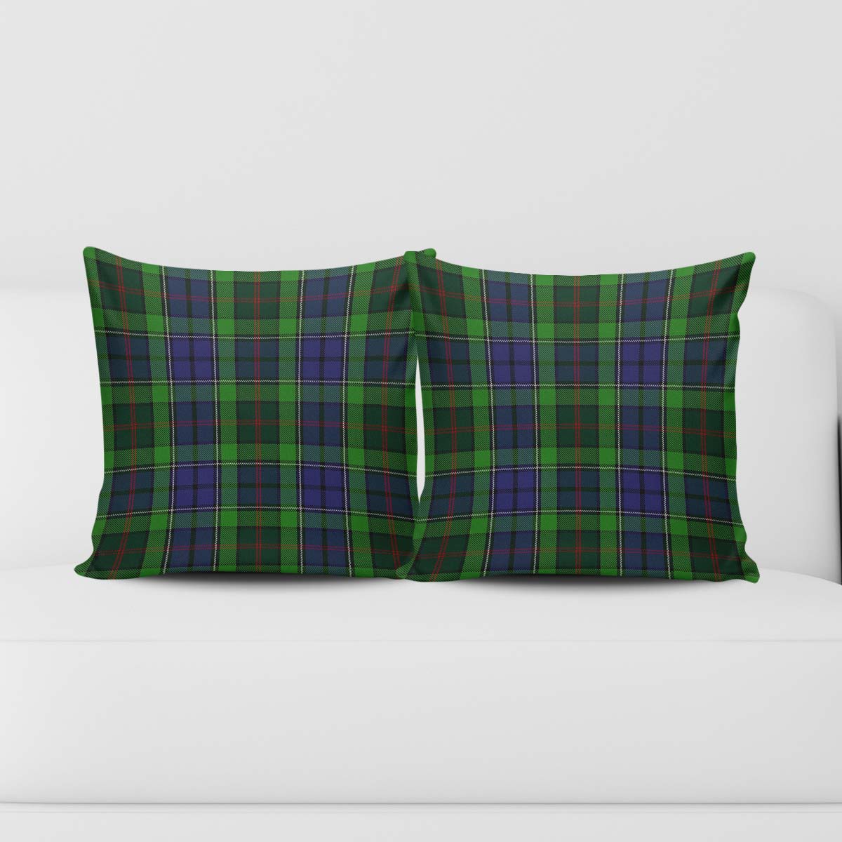 Rutledge Tartan Pillow Cover Rectangle Pillow Cover 51*91cm - Tartan Vibes Clothing