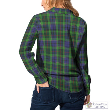 Rutledge Tartan Women's Casual Shirt