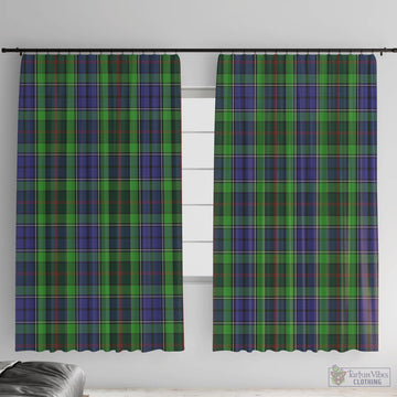 Rutledge Tartan Window Curtain