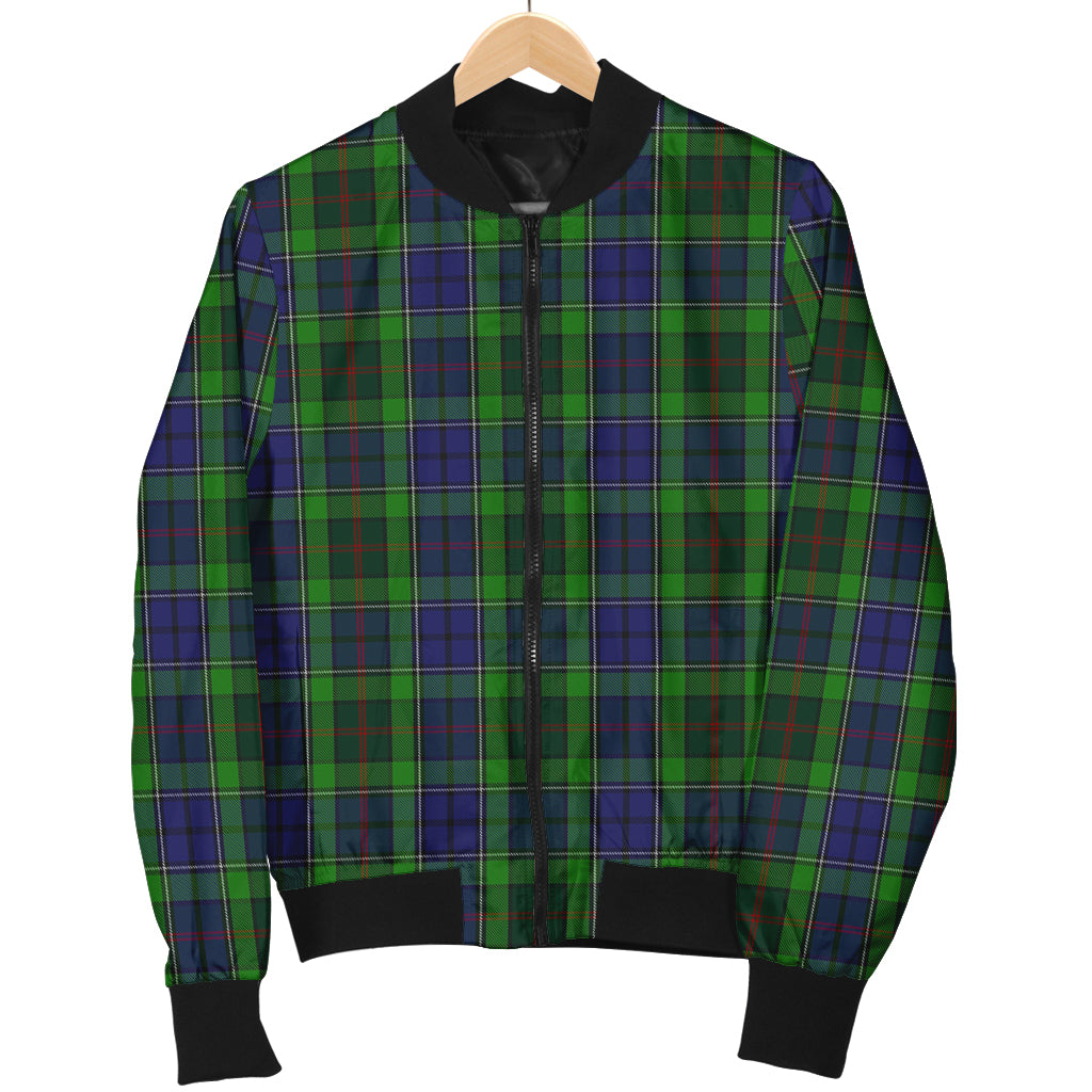 Rutledge Tartan Bomber Jacket Unisex - Tartan Vibes Clothing