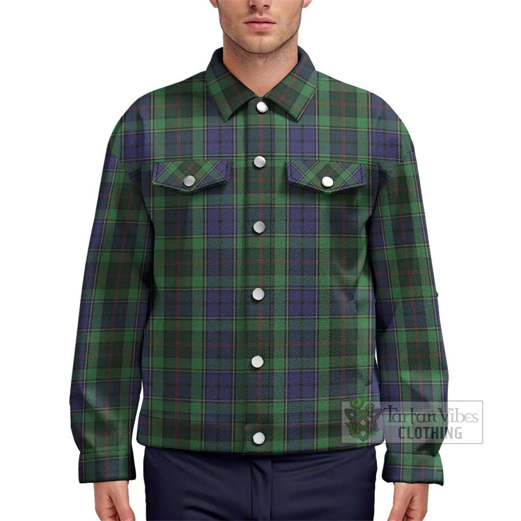 Rutledge Tartan Unisex Lapel Cotton Jacket Unisex - Tartan Vibes Clothing