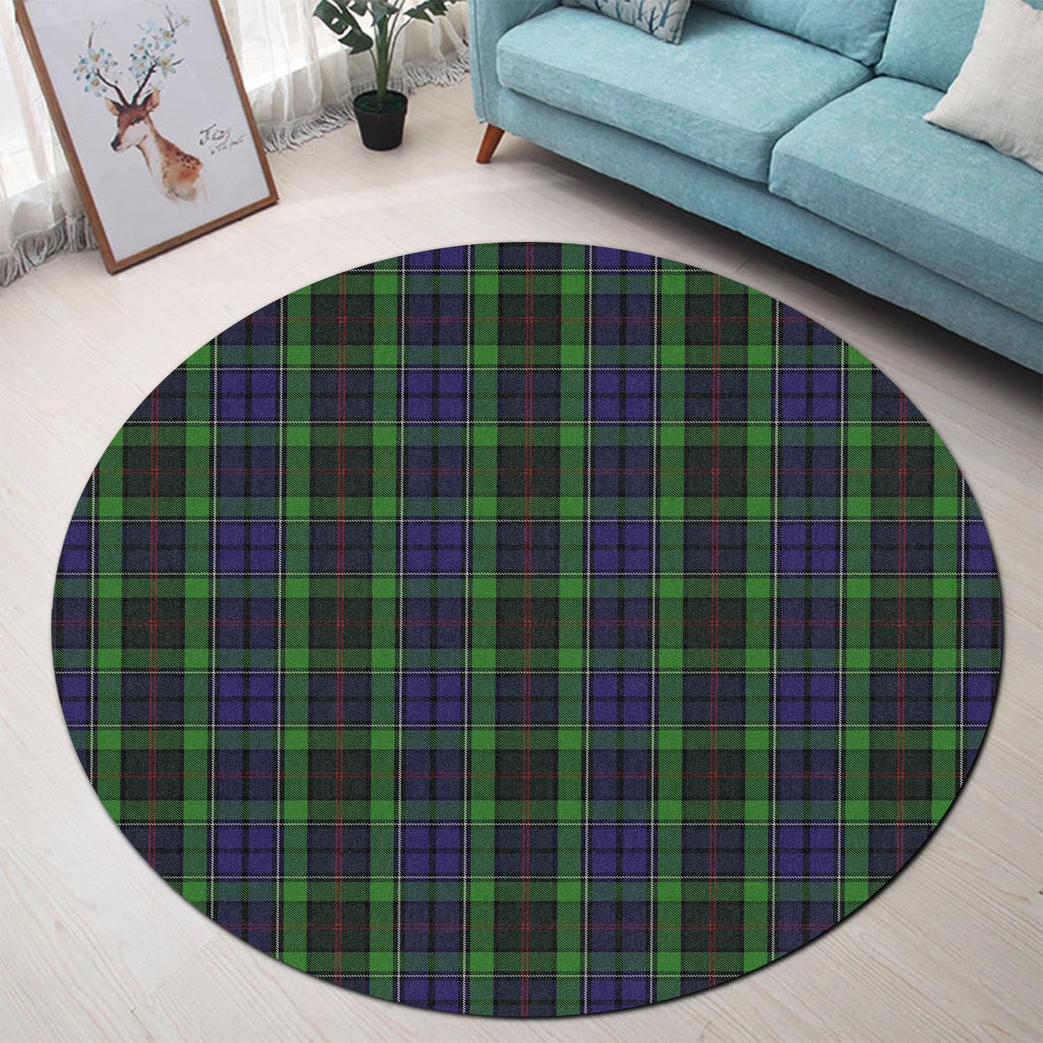 rutledge-tartan-round-rug