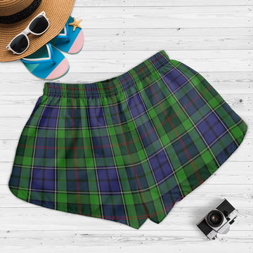 Rutledge Tartan Womens Shorts