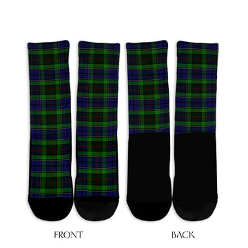 Rutledge Tartan Crew Socks