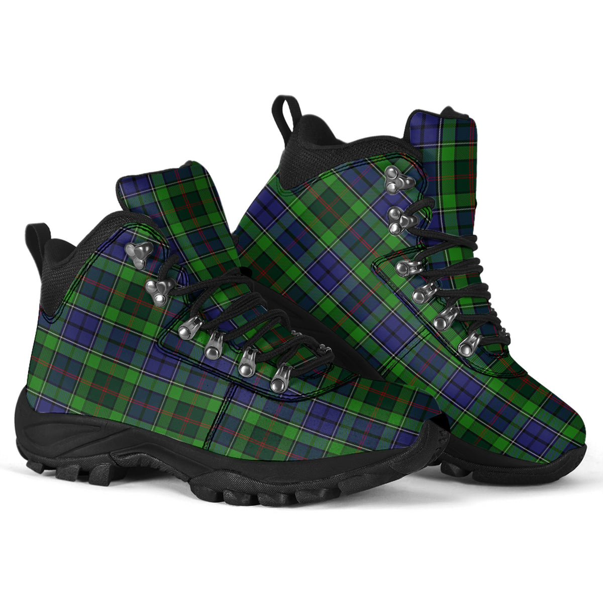Rutledge Tartan Alpine Boots - Tartan Vibes Clothing