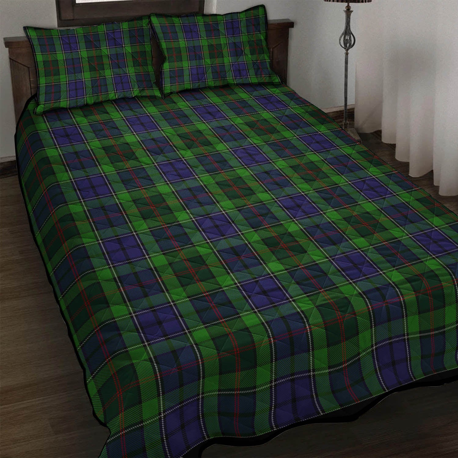 Rutledge Tartan Quilt Bed Set - Tartan Vibes Clothing