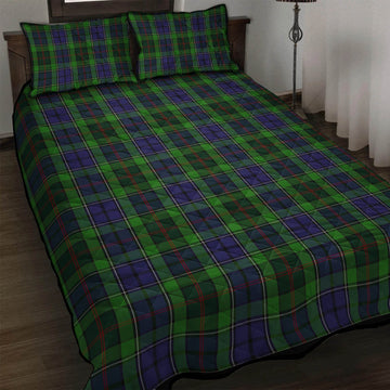 Rutledge Tartan Quilt Bed Set