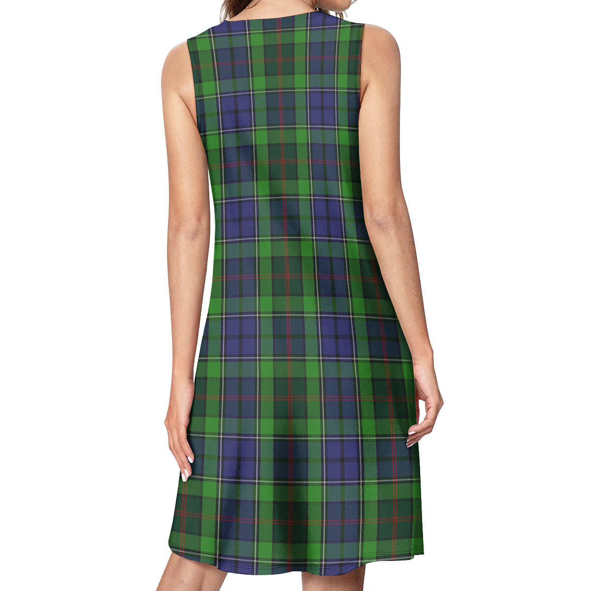 Rutledge Tartan Womens Casual Dresses - Tartanvibesclothing