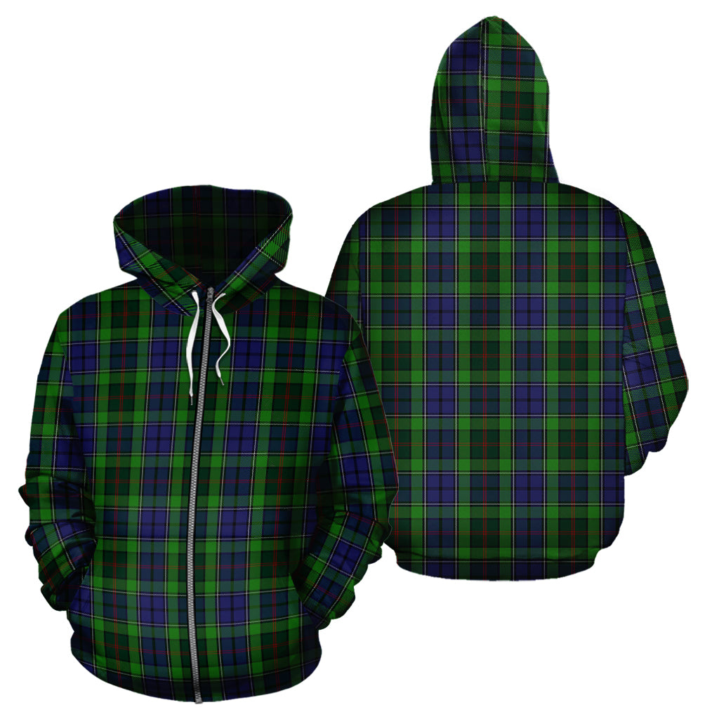 Rutledge Tartan Hoodie - Tartan Vibes Clothing