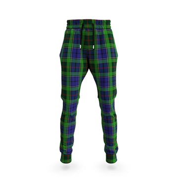 Rutledge Tartan Joggers Pants
