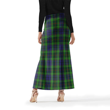 Rutledge Tartan Womens Full Length Skirt