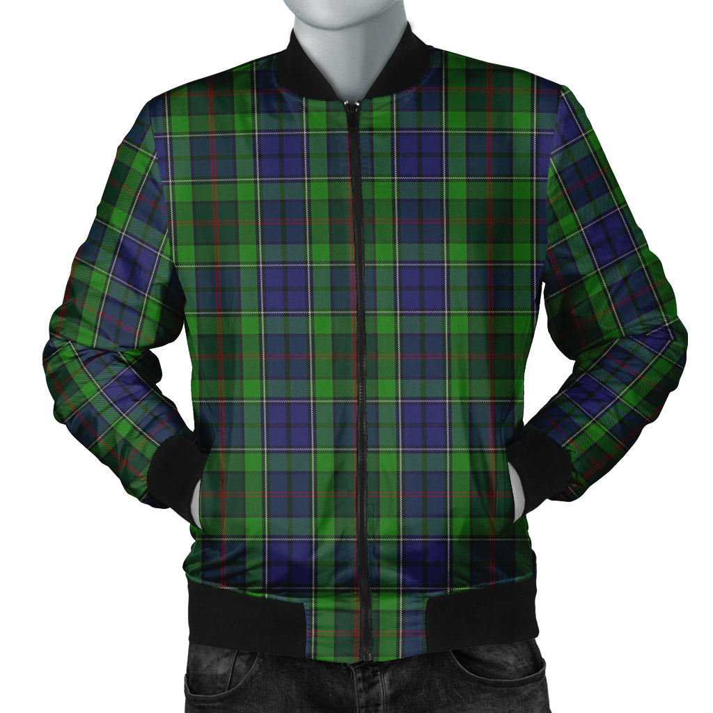 Rutledge Tartan Bomber Jacket - Tartan Vibes Clothing