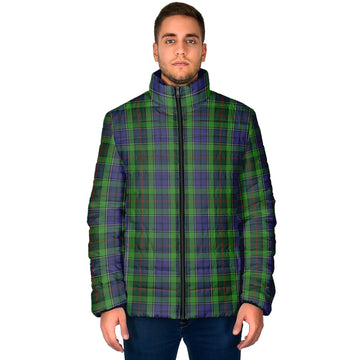 Rutledge Tartan Padded Jacket