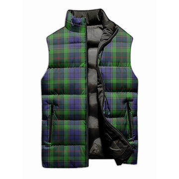 Rutledge Tartan Sleeveless Puffer Jacket