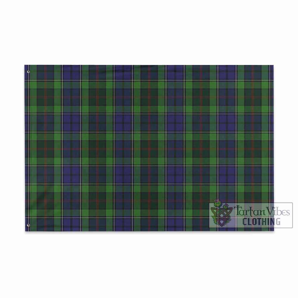 Tartan Vibes Clothing Rutledge Tartan House Flag