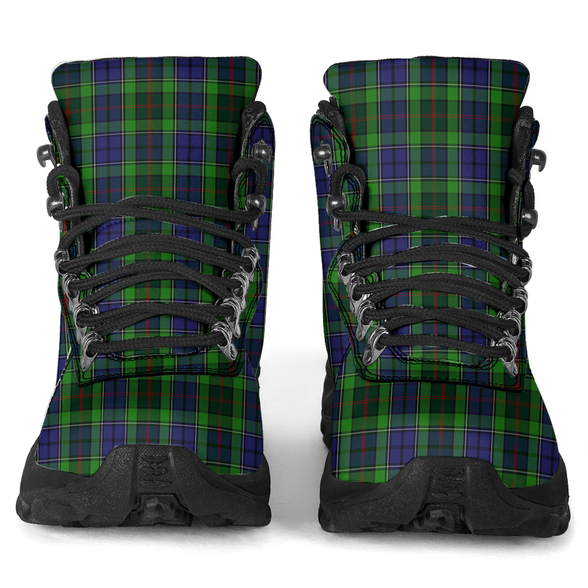 Rutledge Tartan Alpine Boots - Tartan Vibes Clothing