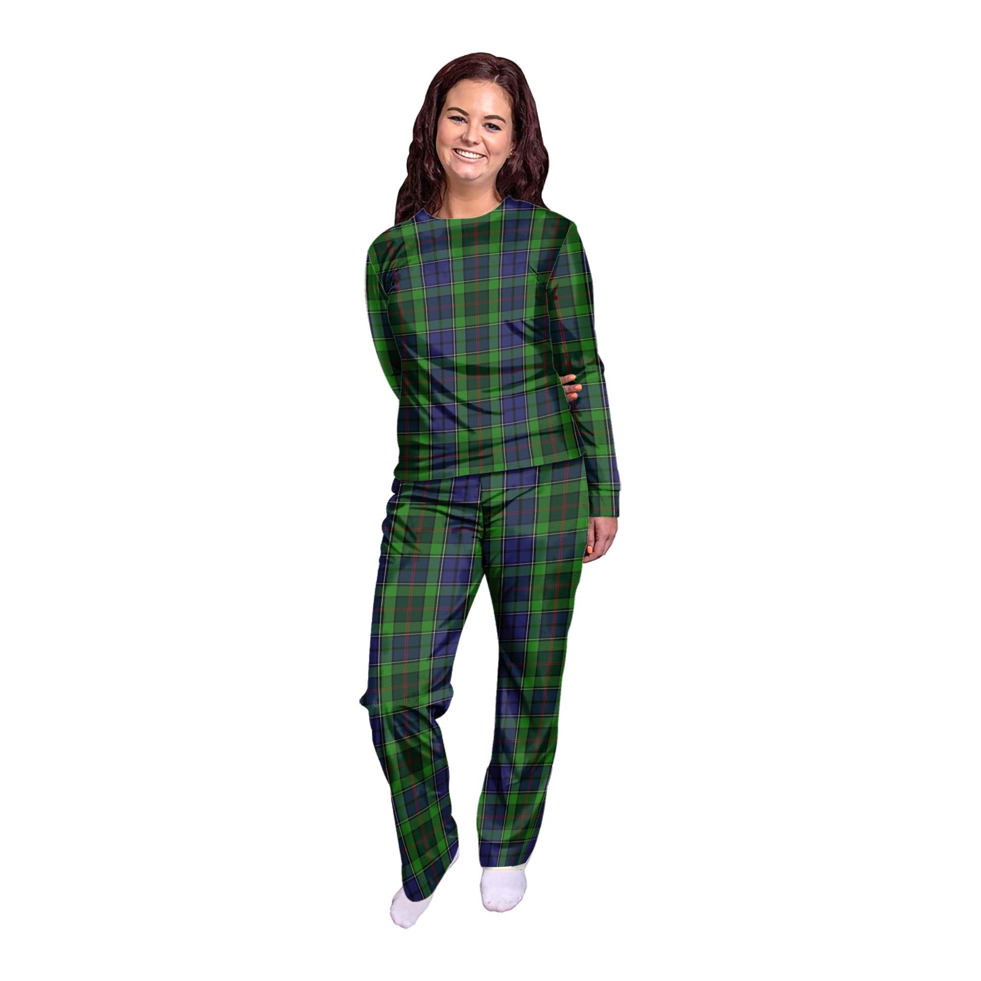 Rutledge Tartan Pajamas Family Set - Tartan Vibes Clothing